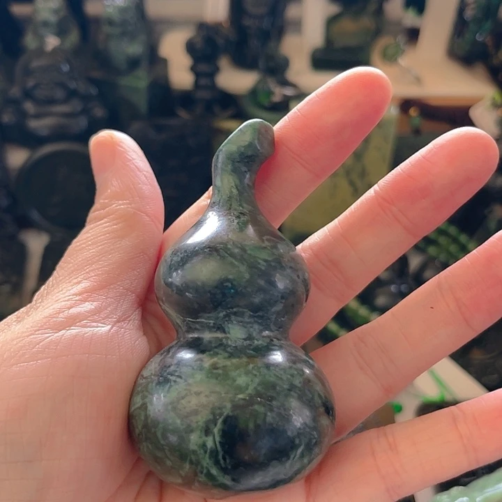 未镶嵌蛇纹石玉泰山玉