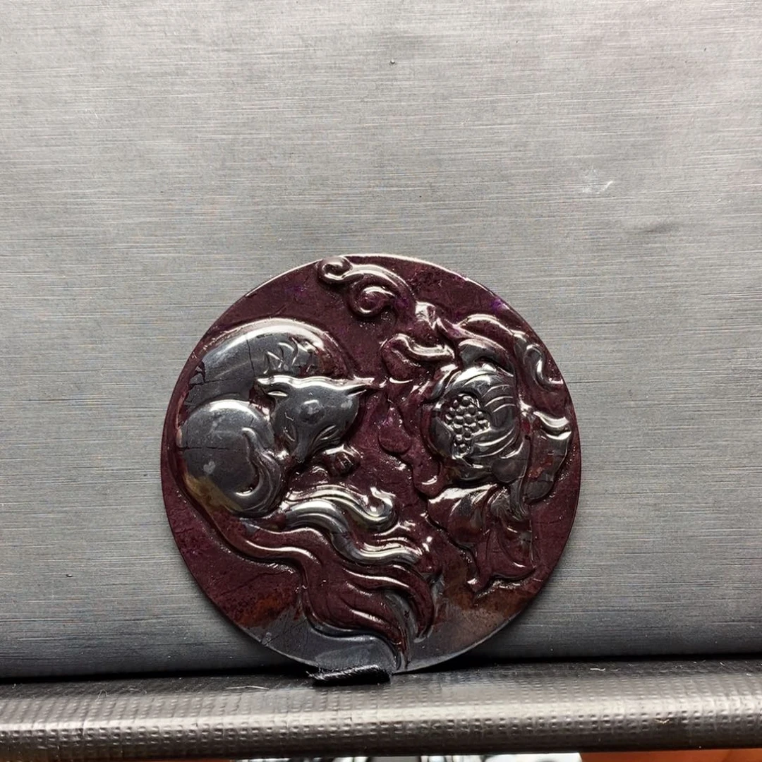 苏纪石（舒俱来）圆牌未镶嵌V**i