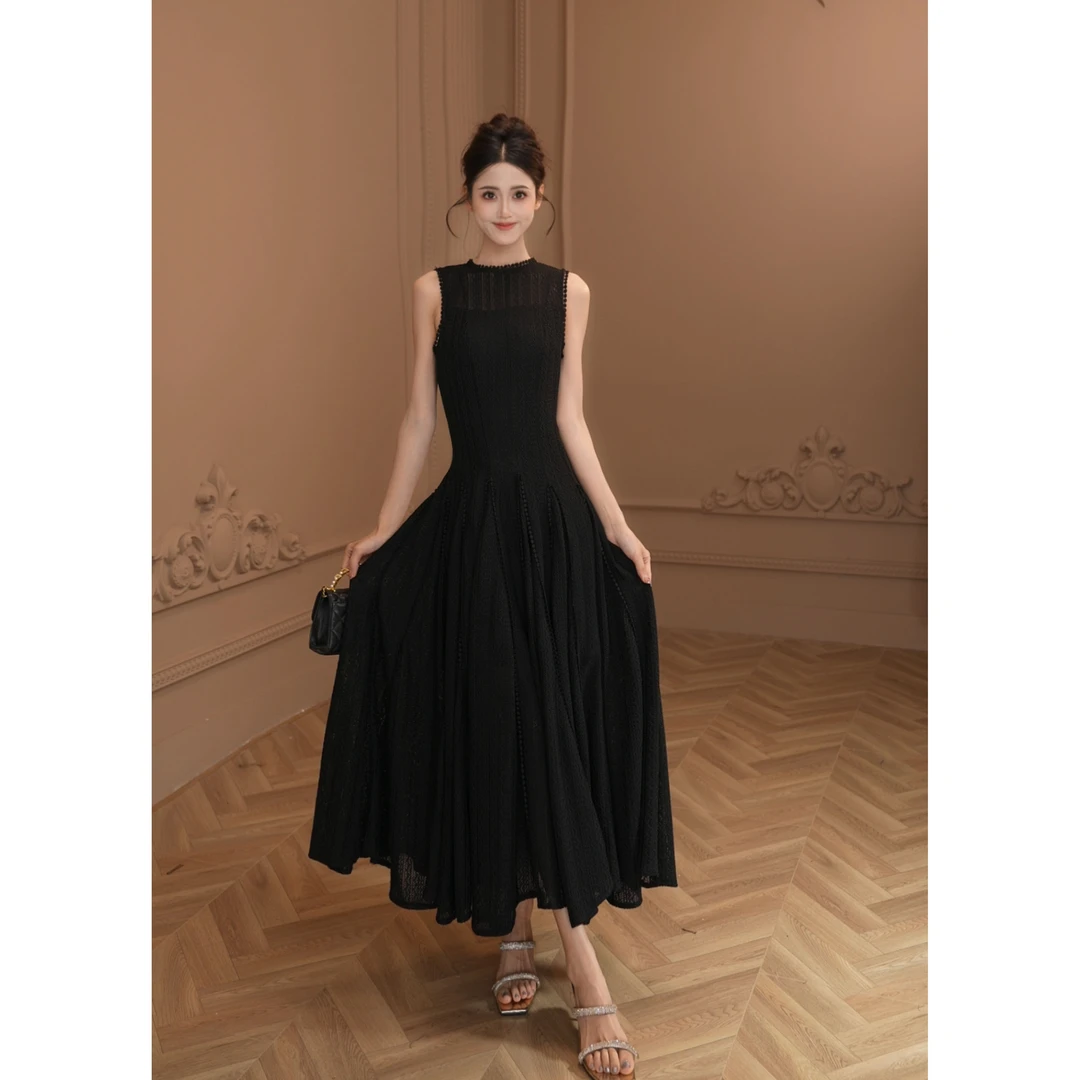 【柒老板定制】新款气质修身显瘦百搭垂感9903