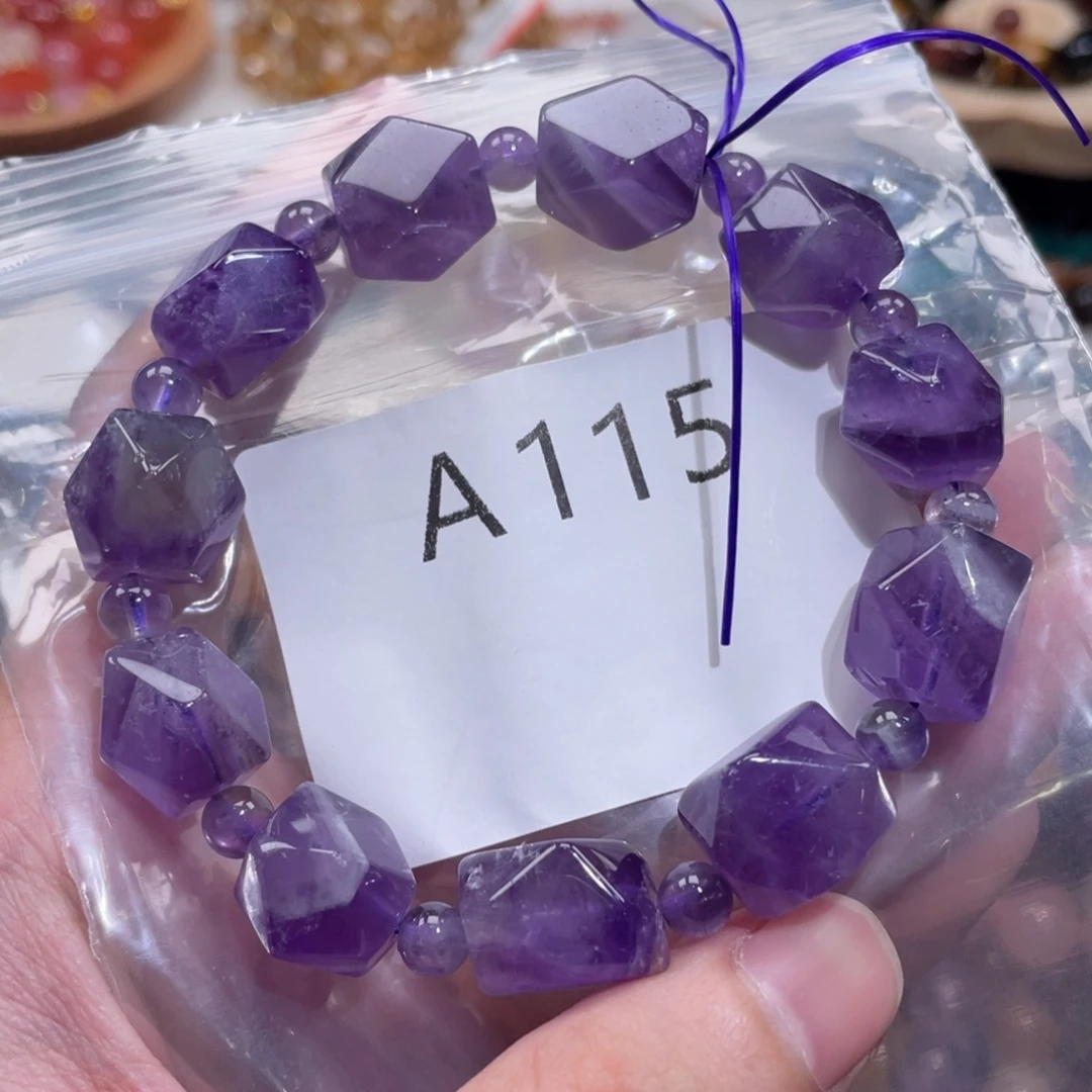 水晶未镶嵌手链68866788