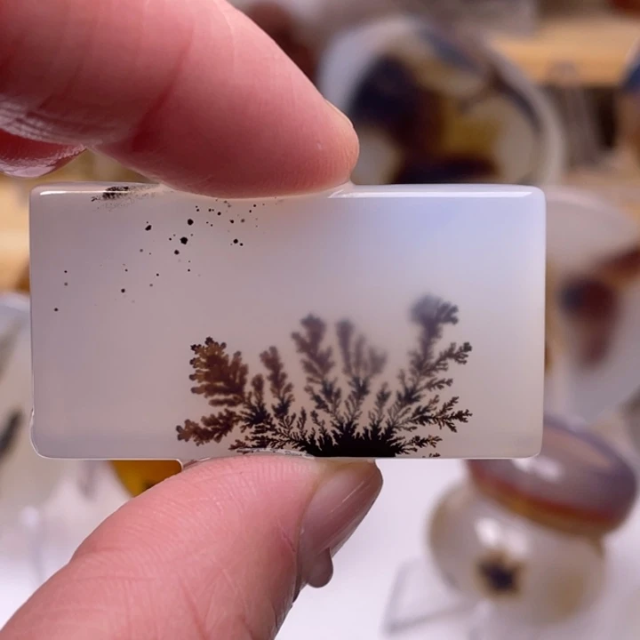 玛瑙/玉髓未镶嵌吊坠(不含链)