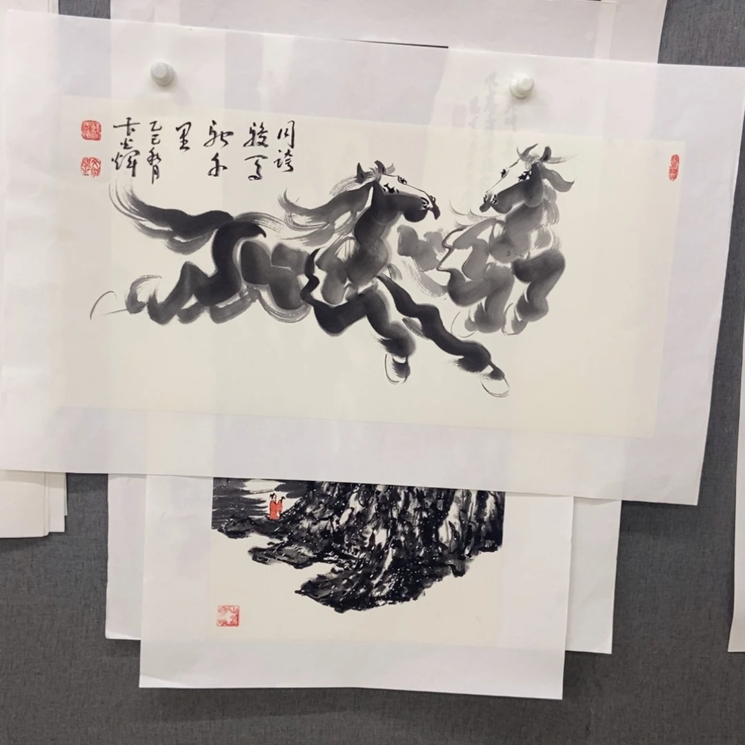 国画手写手绘作品91