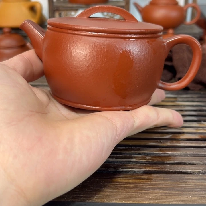 茶壶紫砂原矿紫砂手工制作