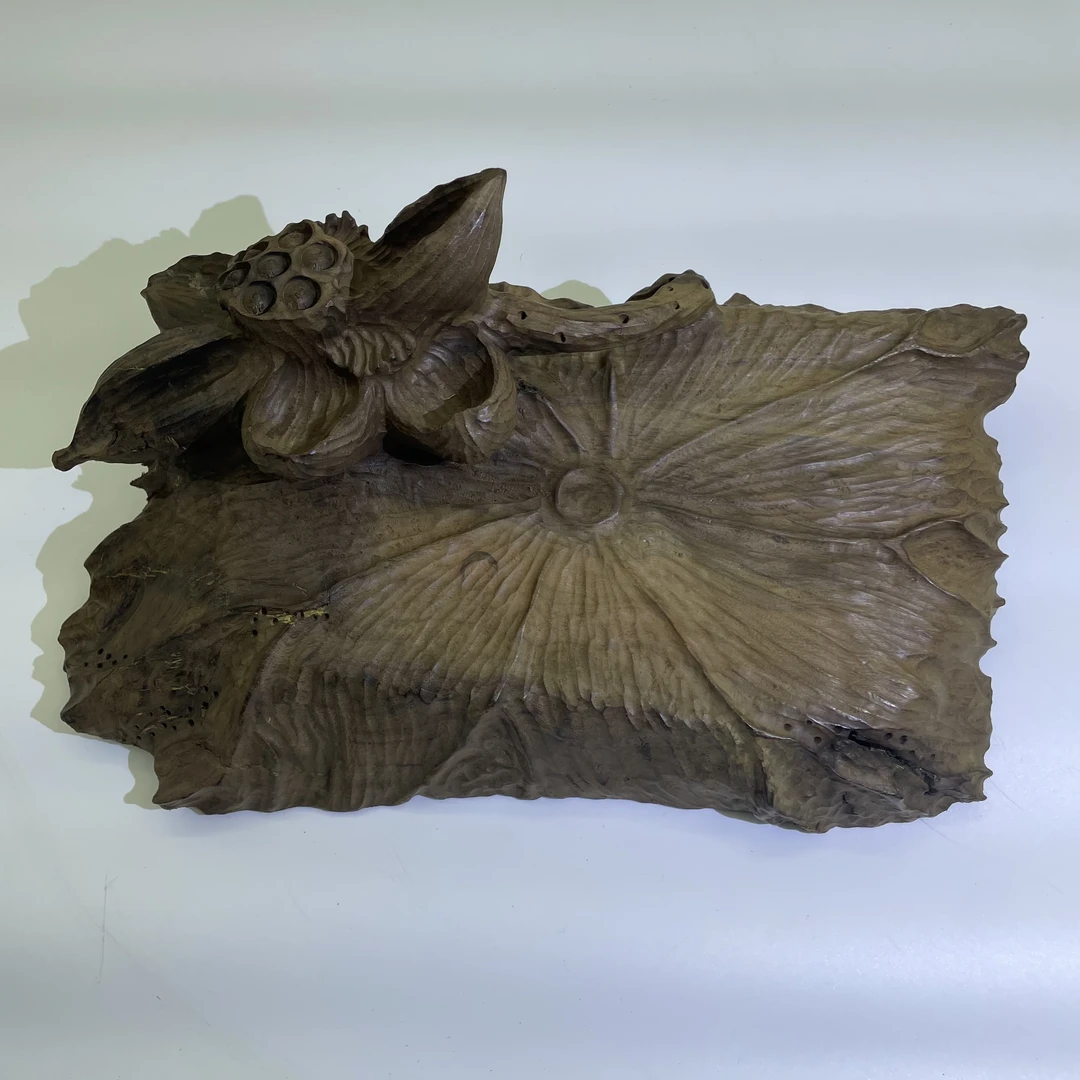 金丝楠阴沉黄料壶承果盘