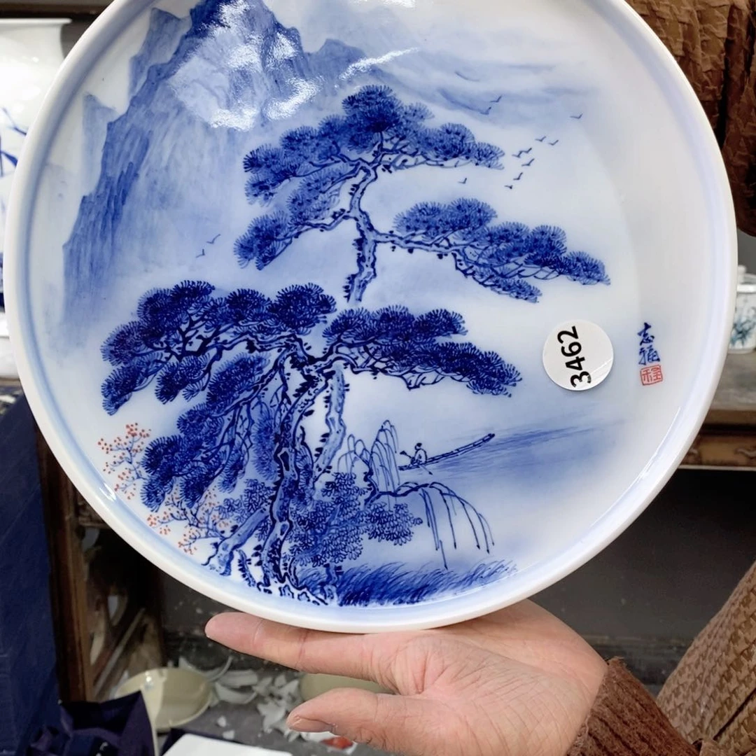 摆件吴义松陶瓷直播间3462