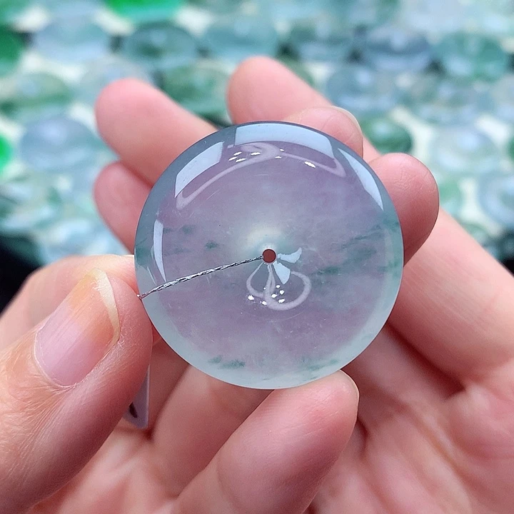 颈饰未镶嵌翡翠编号58-尺寸29.6/7.8