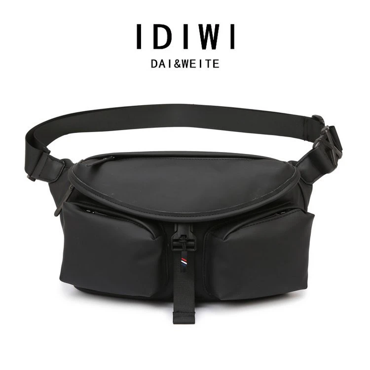 车缝线单肩卡位防盗便携式斜挎包韩版多功能邮差包单肩斜挎包8506