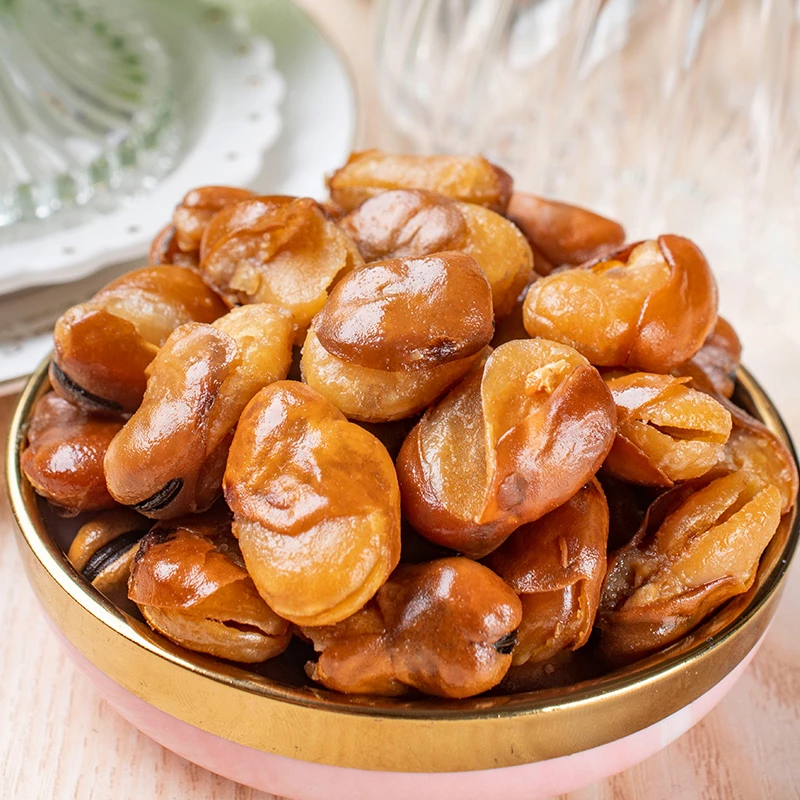 【直播福利】兰花豆250g香酥牛肉味吉吉豆新货炒货零食小吃下酒