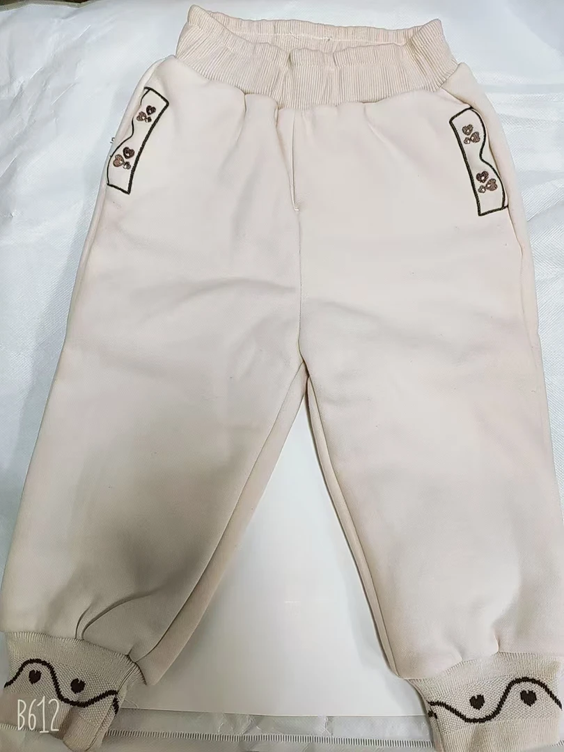 爱心时尚加棉卫裤66821