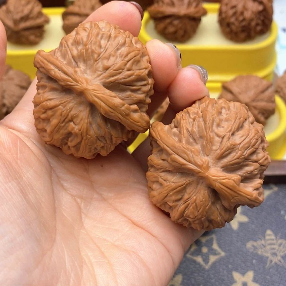 把件文玩核桃390号金麒麟