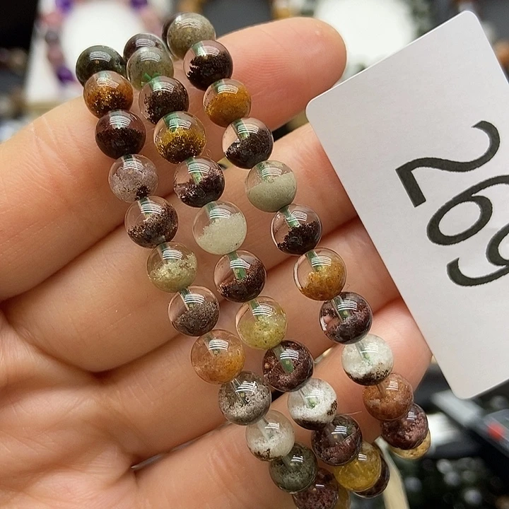 水晶手链未镶嵌手串多样性发货，发一条