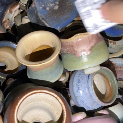 罐6926 微瑕38包邮景德镇陶瓷