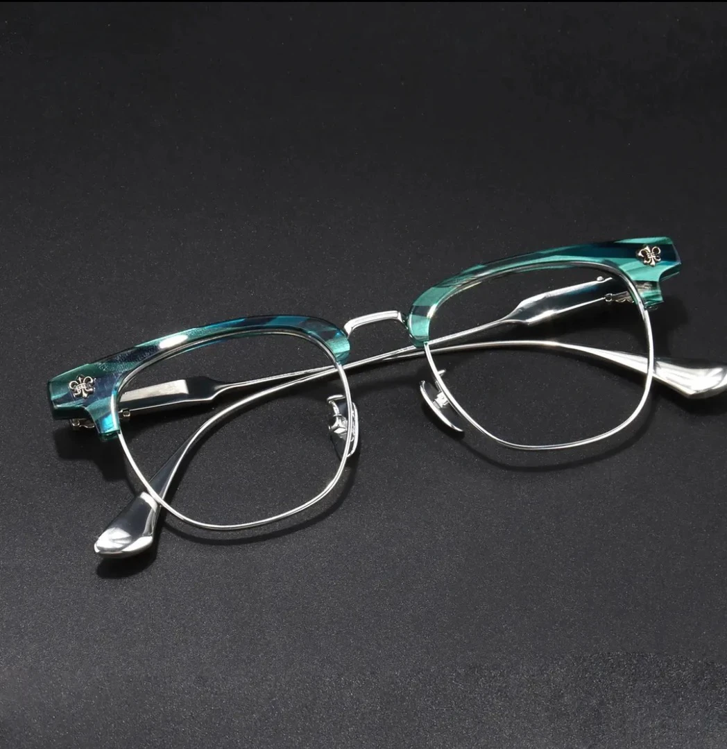 CH8305太刀克罗高货眼镜精选合集各系列明星同款高端板材纯钛镜框