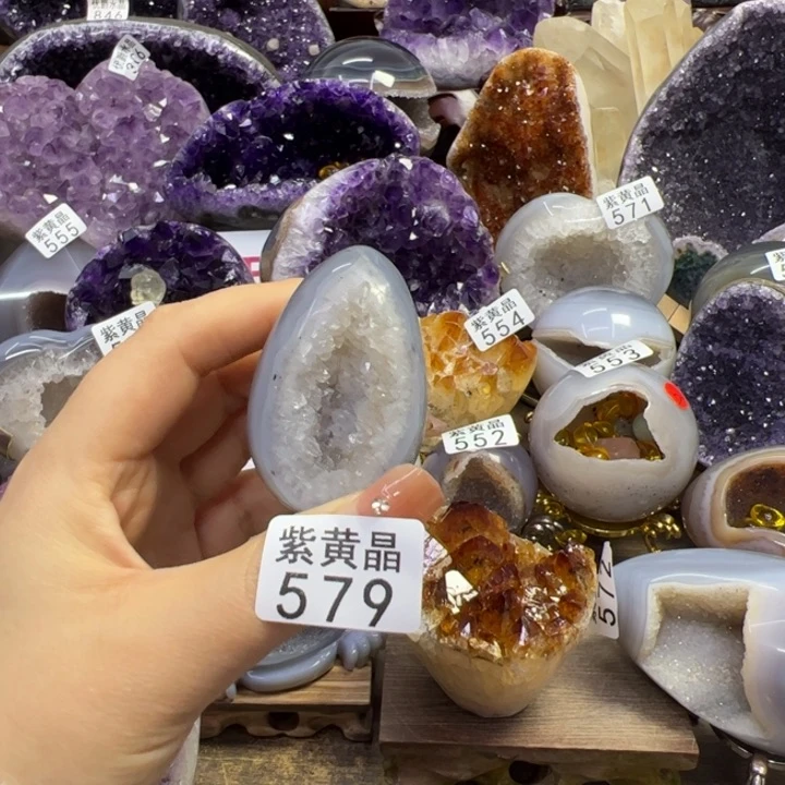 未镶嵌大型摆件（非配饰）紫晶579