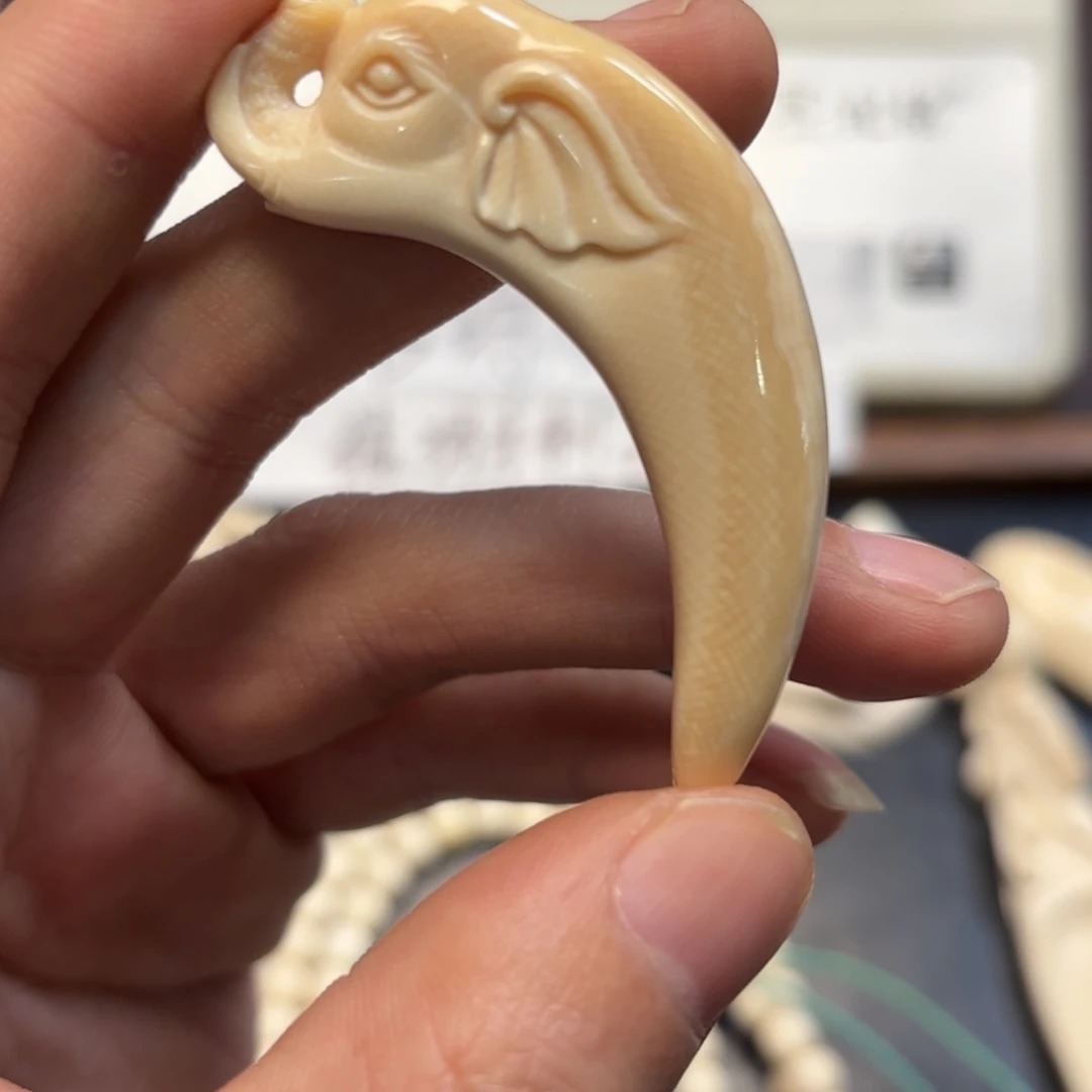 猛犸象牙手串/手链/手镯猛犸配饰c19