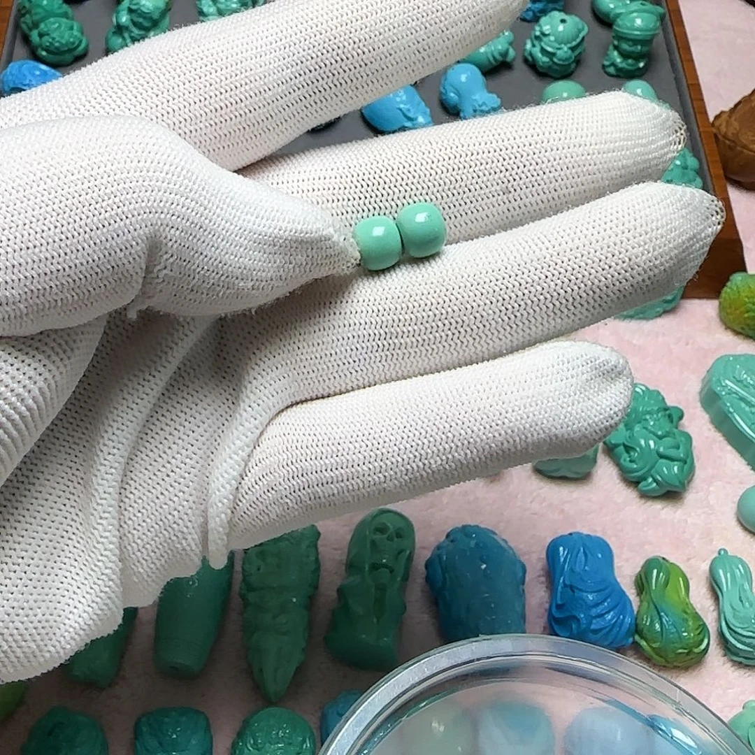 湖北原矿直播间，配珠，配饰