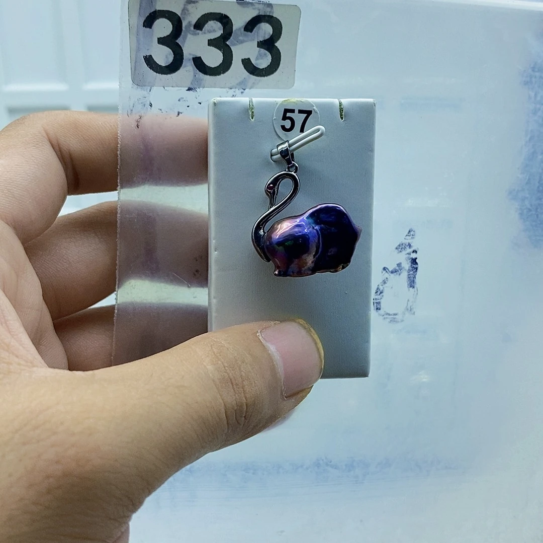 颈饰淡水珍珠合金