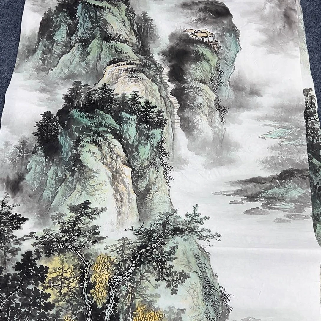 国画纯手绘作品欣赏