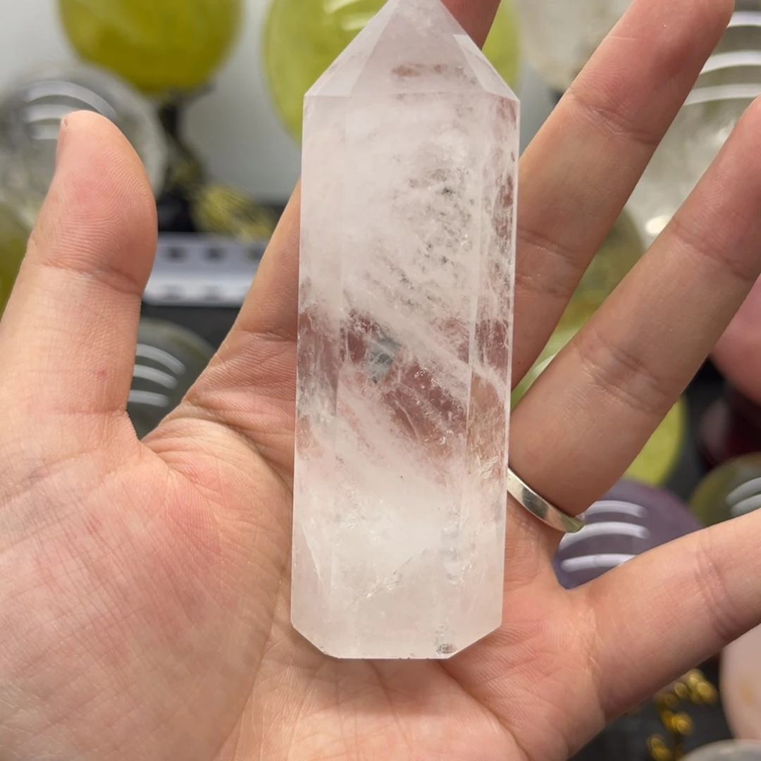 珠宝半成品未镶嵌水晶