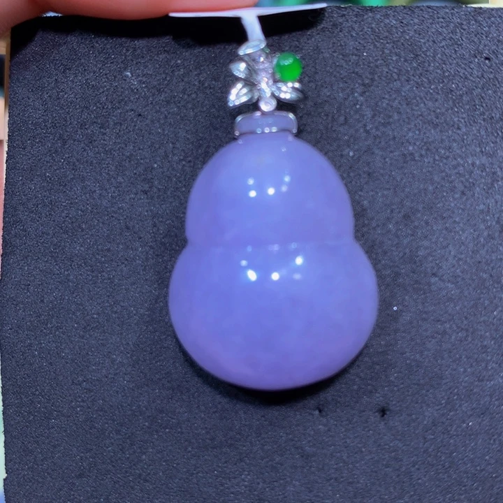 翡翠18K金镶嵌手链翡翠