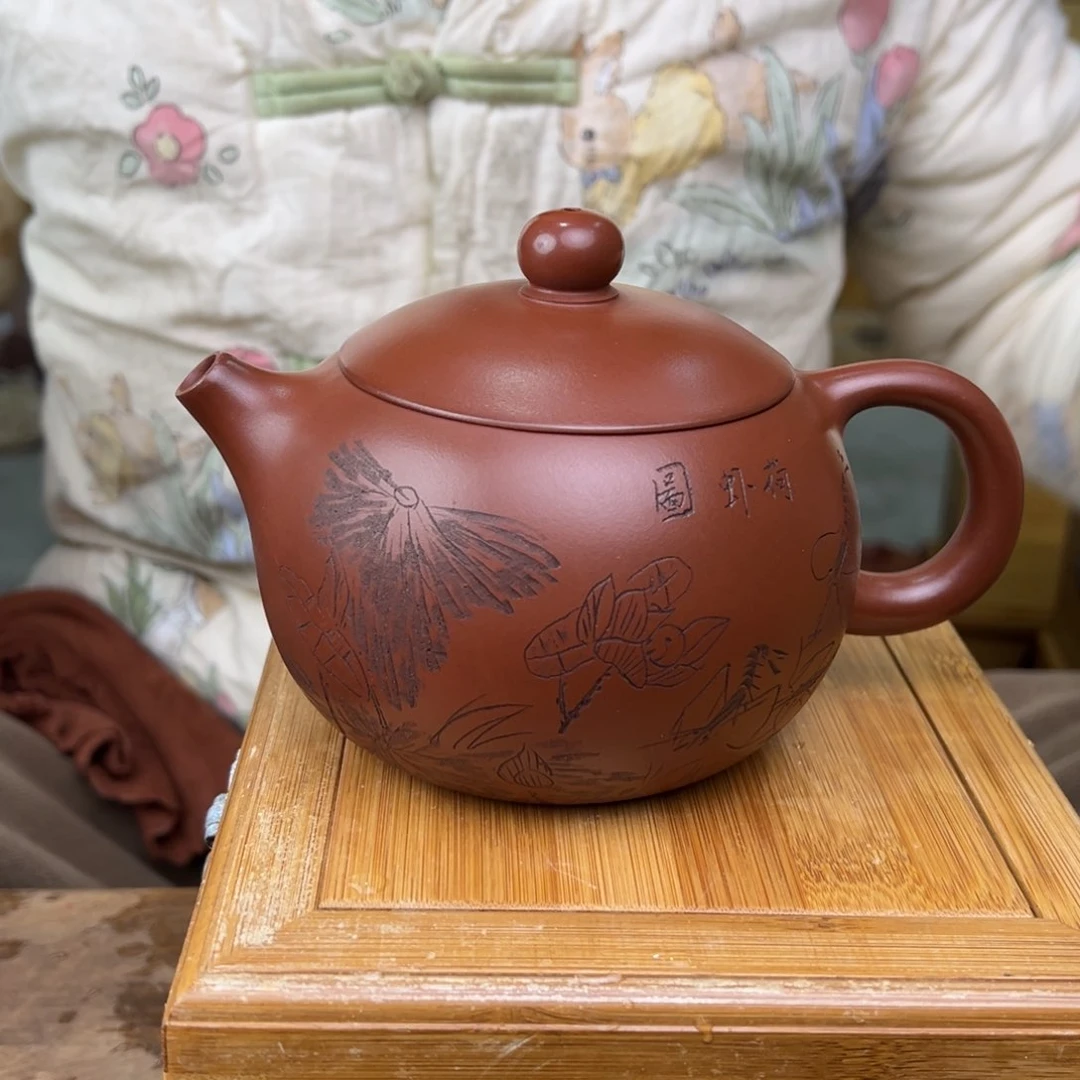 紫砂茶壶宜兴紫砂艺术