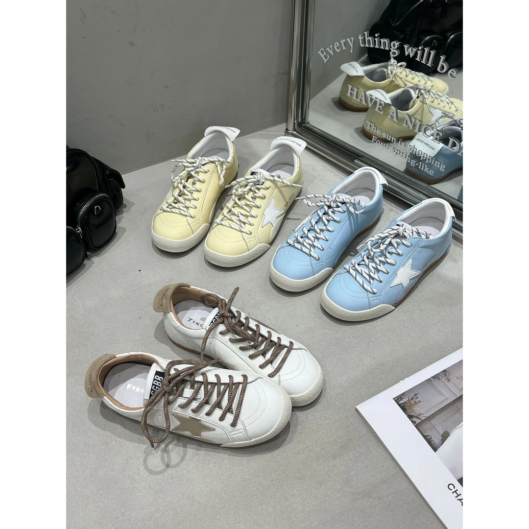 小众潮流百搭ins韩版复古学生透气厚底低帮潮鞋小白鞋休闲女鞋情