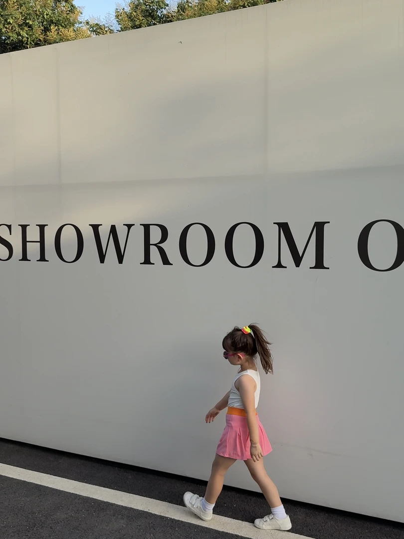 Enya小蘑菇 春夏新款儿童LOGO速干超弹网球裙裤