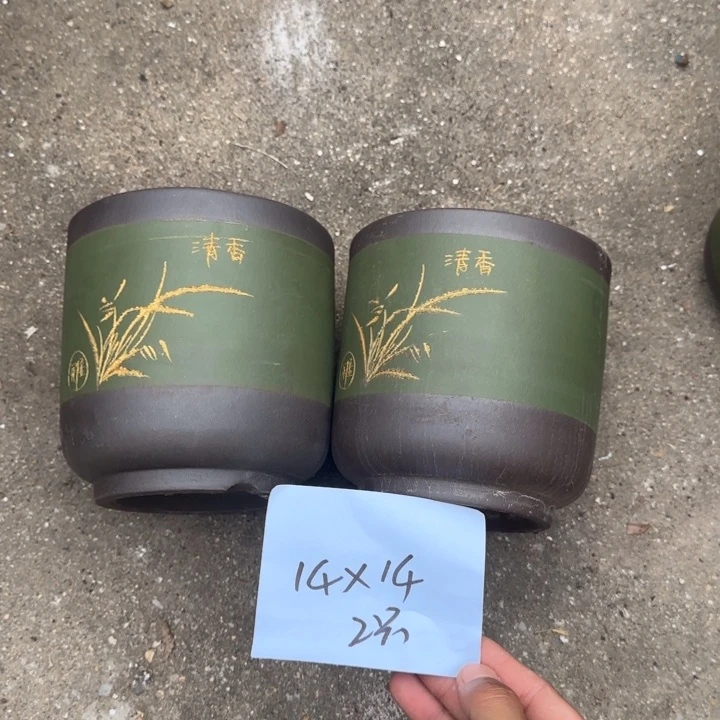 紫砂花盆特价清仓