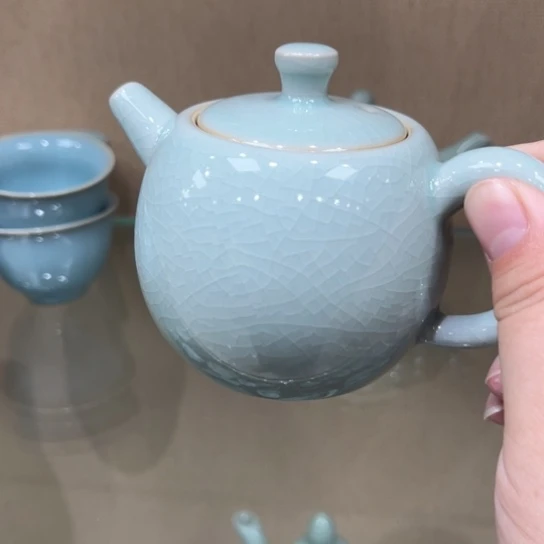 陶瓷茶具汝瓷茶具