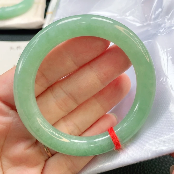 未镶嵌手镯翡翠53圆