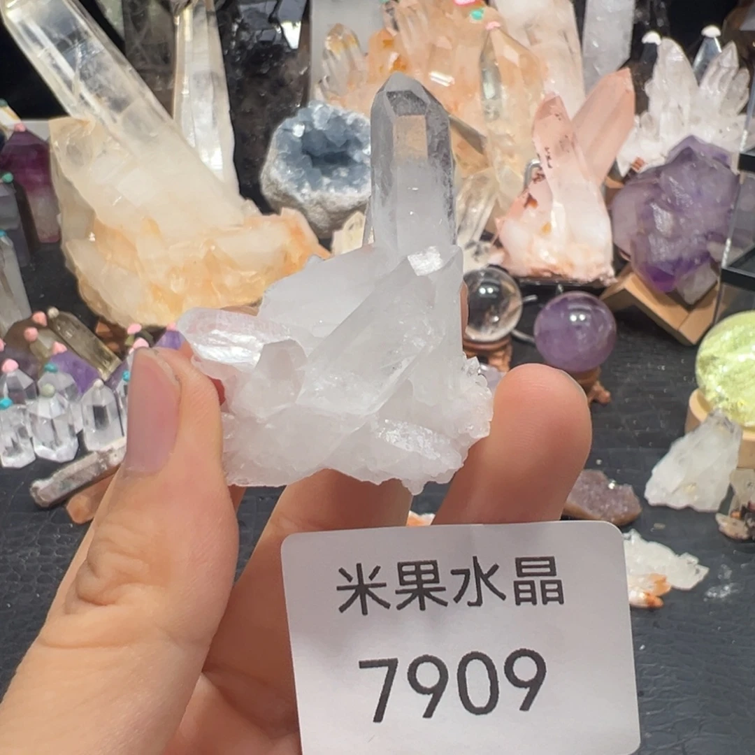 牧***r水晶珠宝半成品未镶嵌