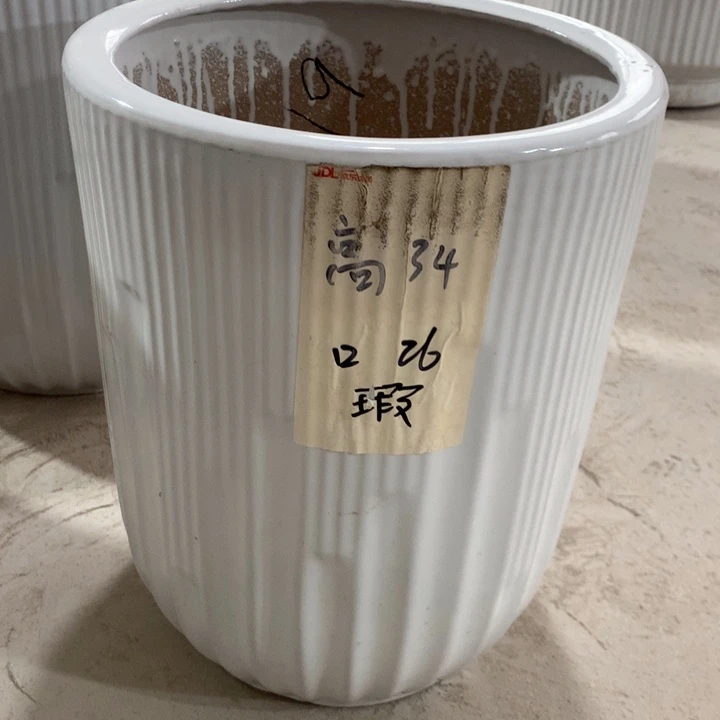 【闪购商品】红陶高温陶瓷花盆默认瑕疵