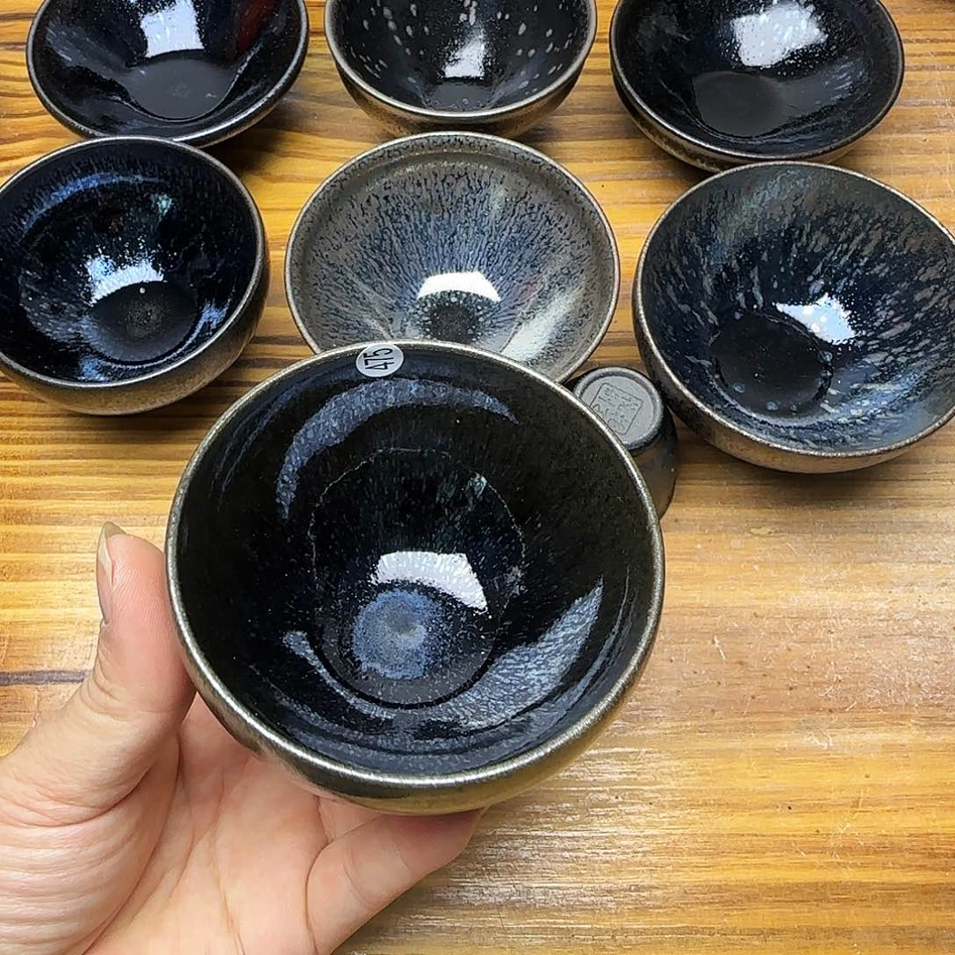 茶盏建窑建盏茶器