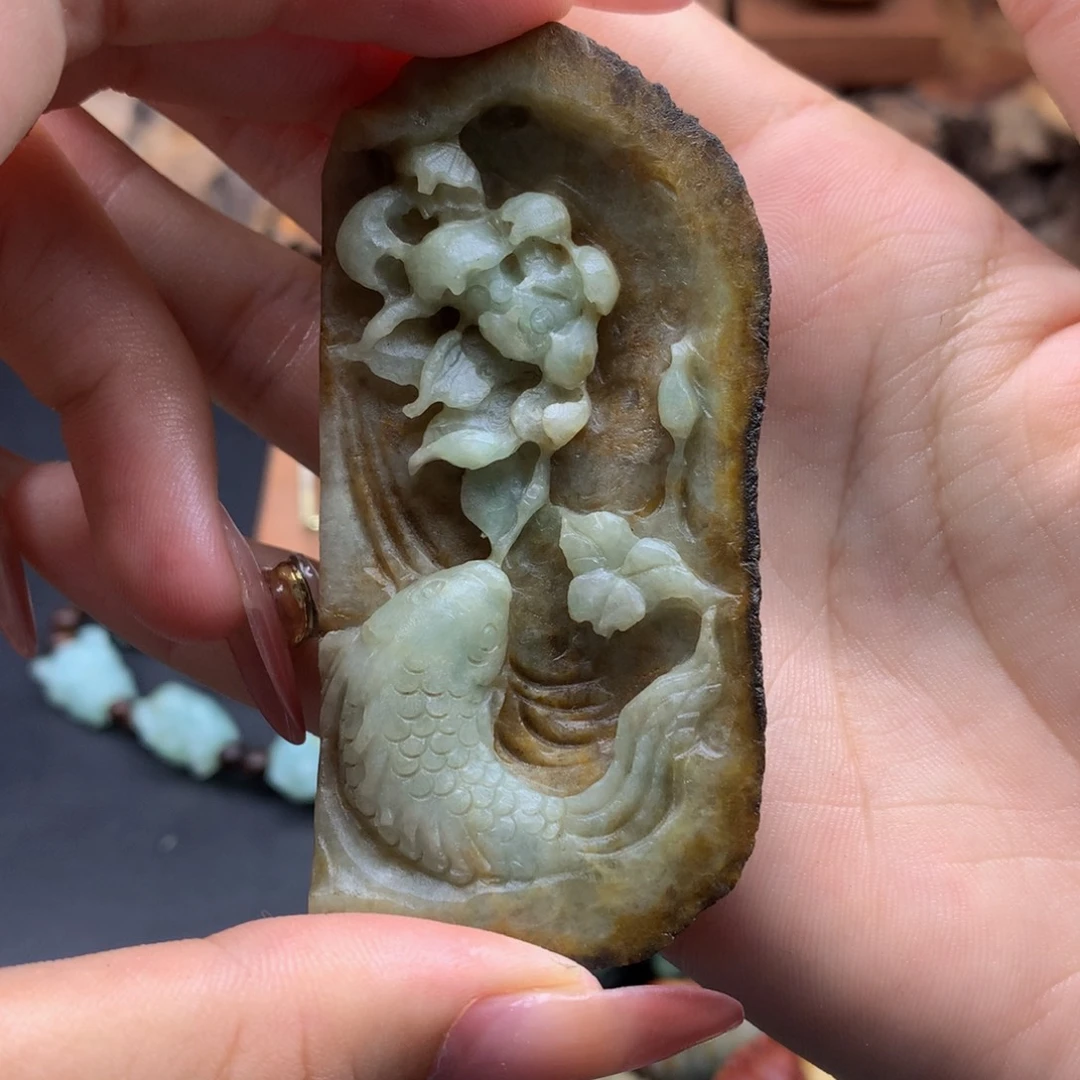 未镶嵌定制翡翠翡翠