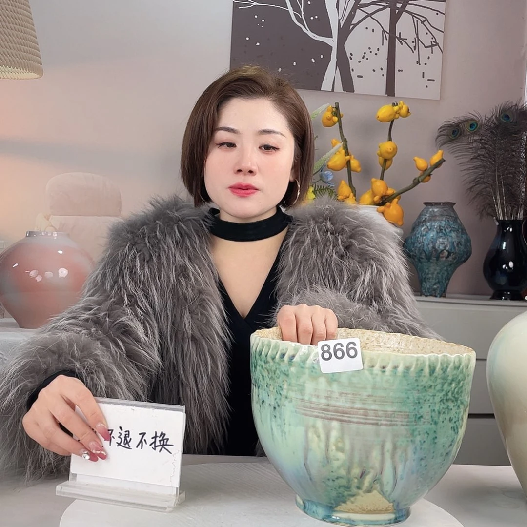 摆件微瑕866 景德镇陶瓷艺术精品