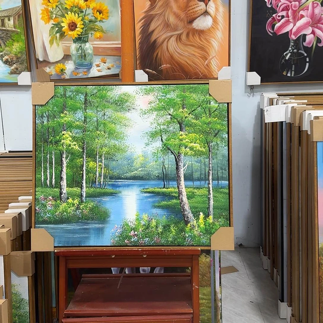 油画5060油画作品展作品展作品集展