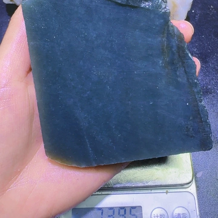 未镶嵌和田玉珠宝半成品