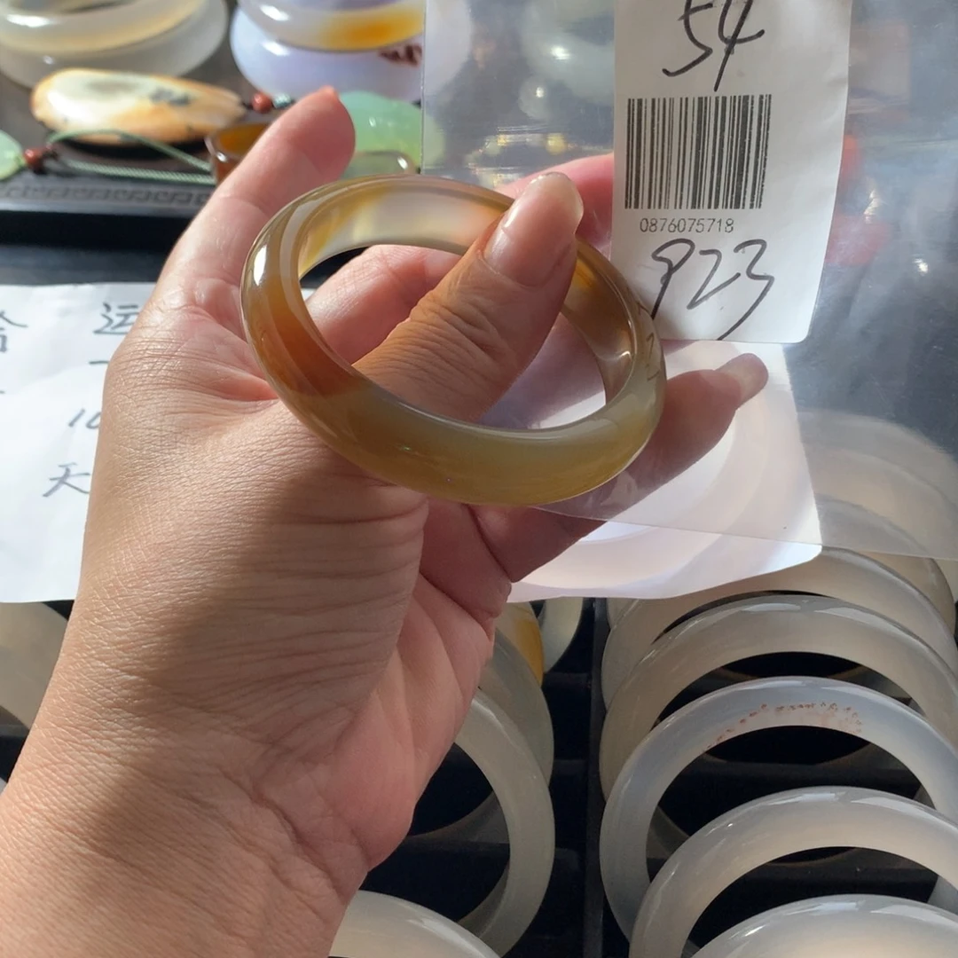 手镯玛瑙/玉髓未镶嵌54
