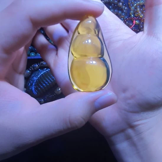 未镶嵌颈饰琥珀缅甸琥珀