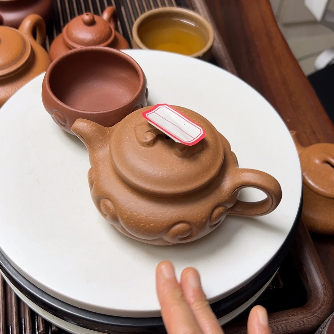 茶壶段泥紫砂壶等传统