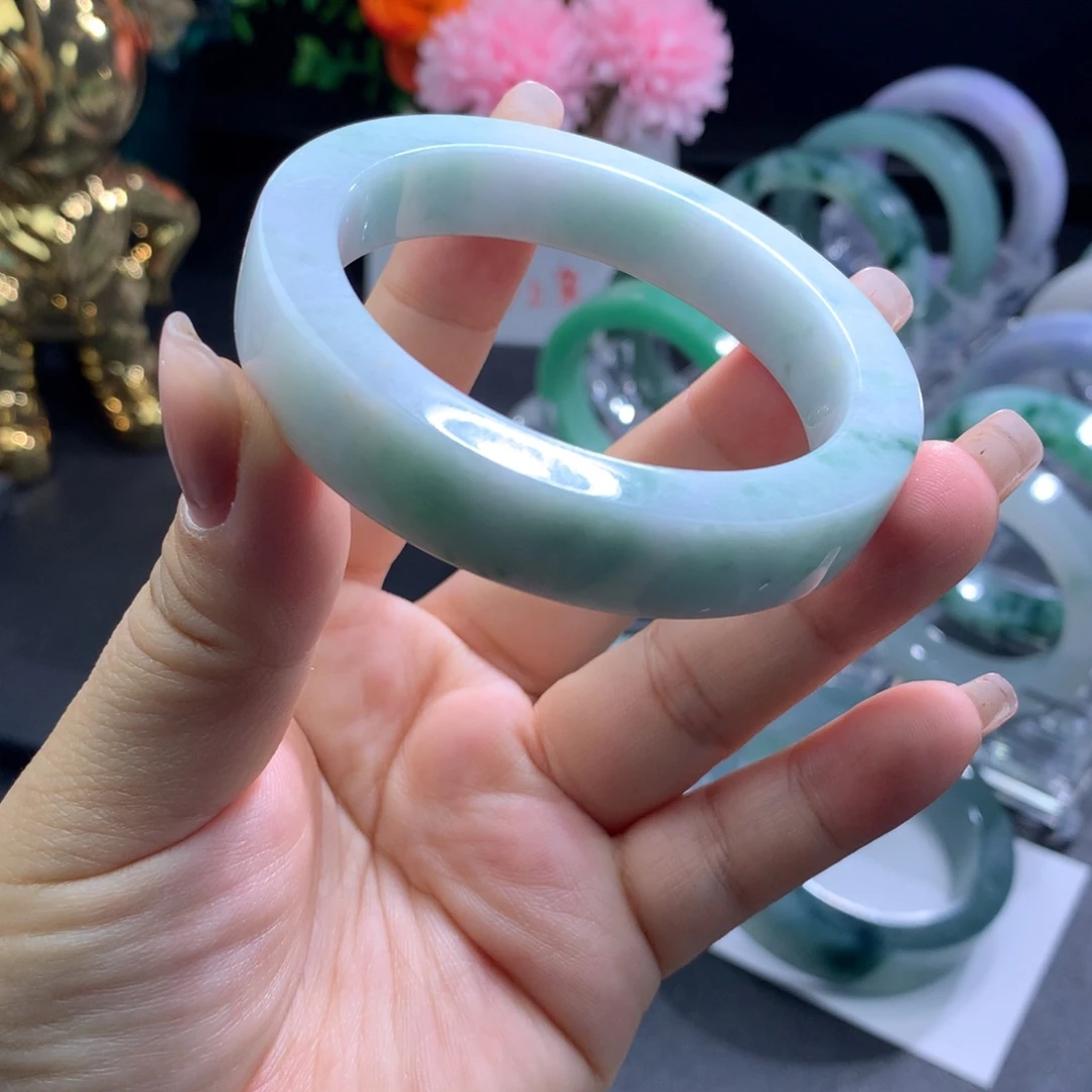 定制翡翠未镶嵌天然缅甸翡翠