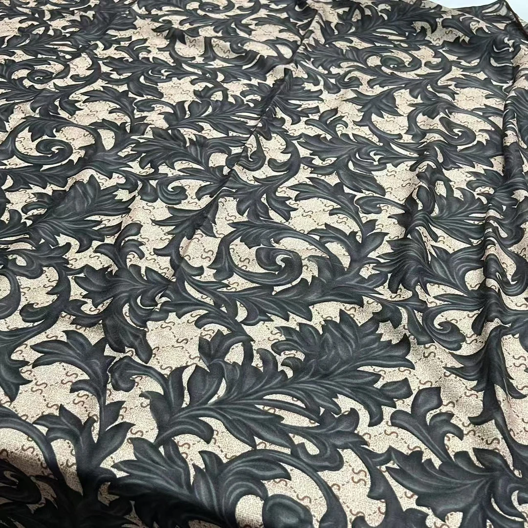 140羊绒方巾-悠悠青丝 135cm丝巾