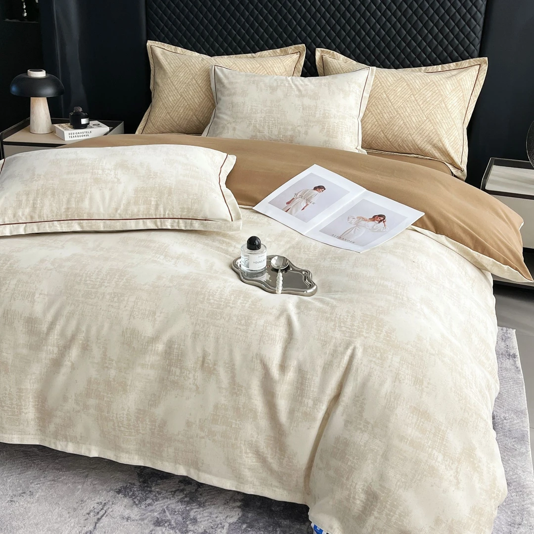 【冬季加厚款】全棉磨毛四件套 升级保暖 不起球不掉色