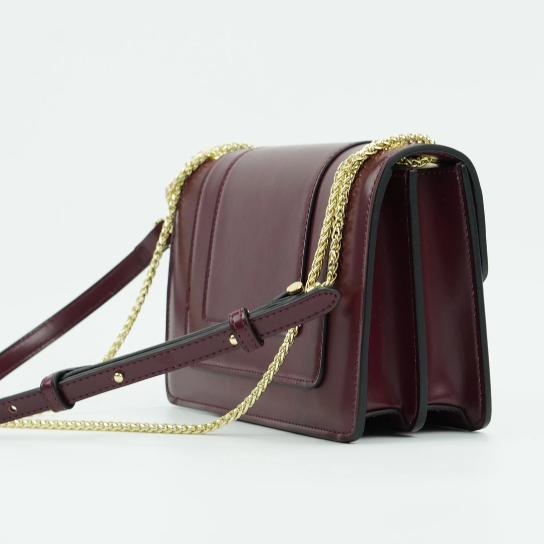 9207# 小方包单肩时尚气质通勤链条女包