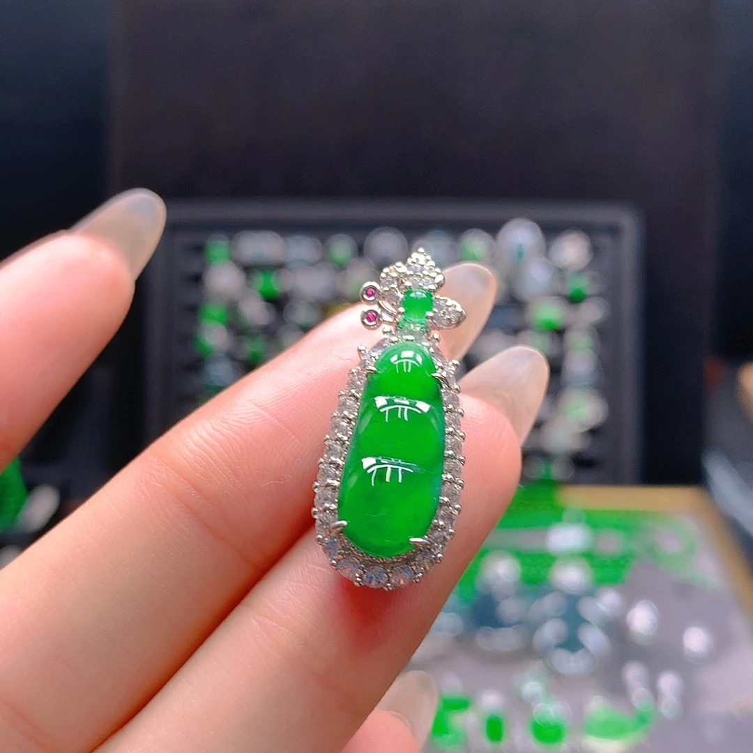 未镶嵌戒指翡翠天然翡翠