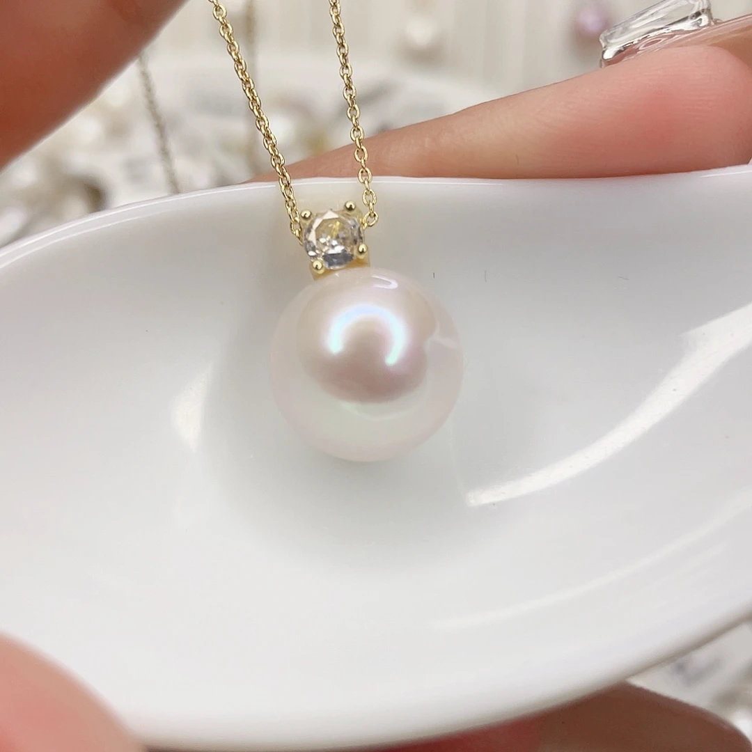 淡水珍珠吊坠(赠链)未镶嵌