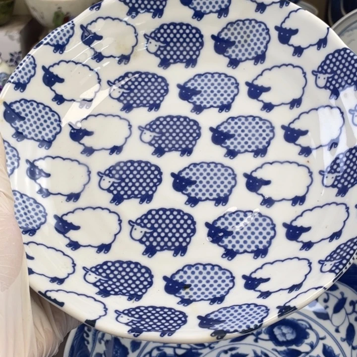 琉璃手工艺品他家瓷器真美…