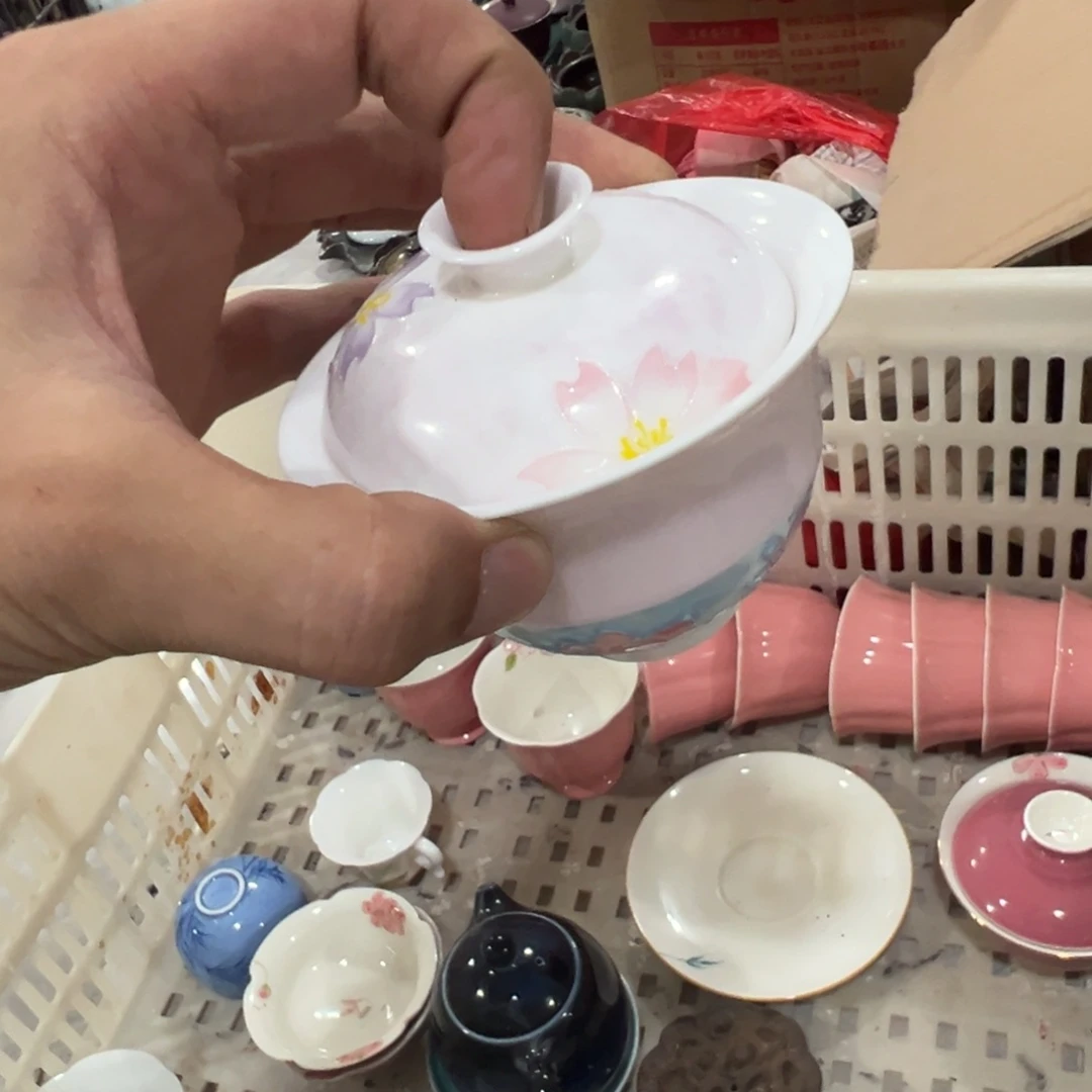 库存茶具部分瑕疵介意勿拍