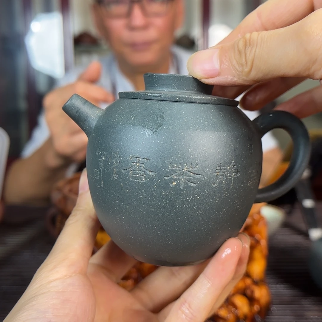 茶壶紫砂顾德军老师