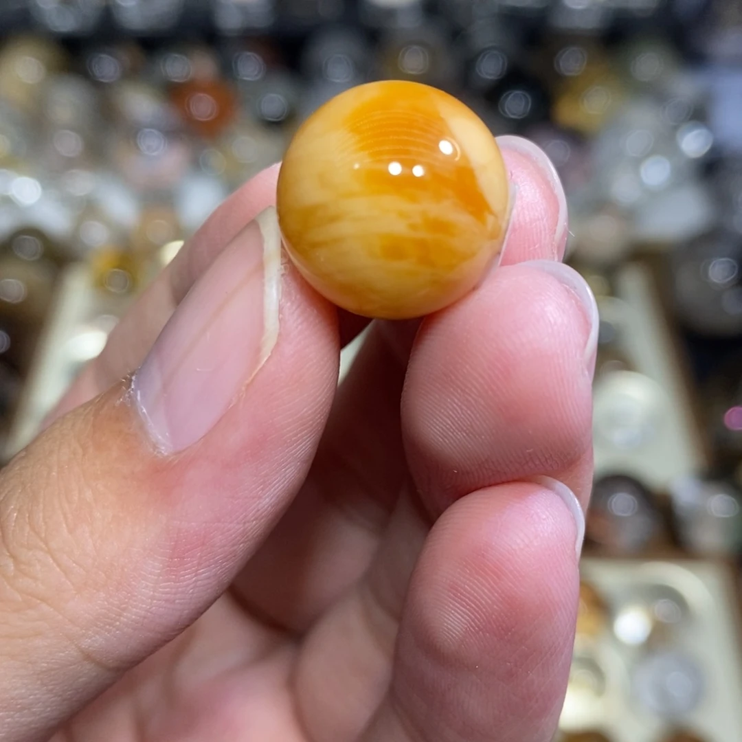 水晶珠宝半成品未镶嵌15.5m